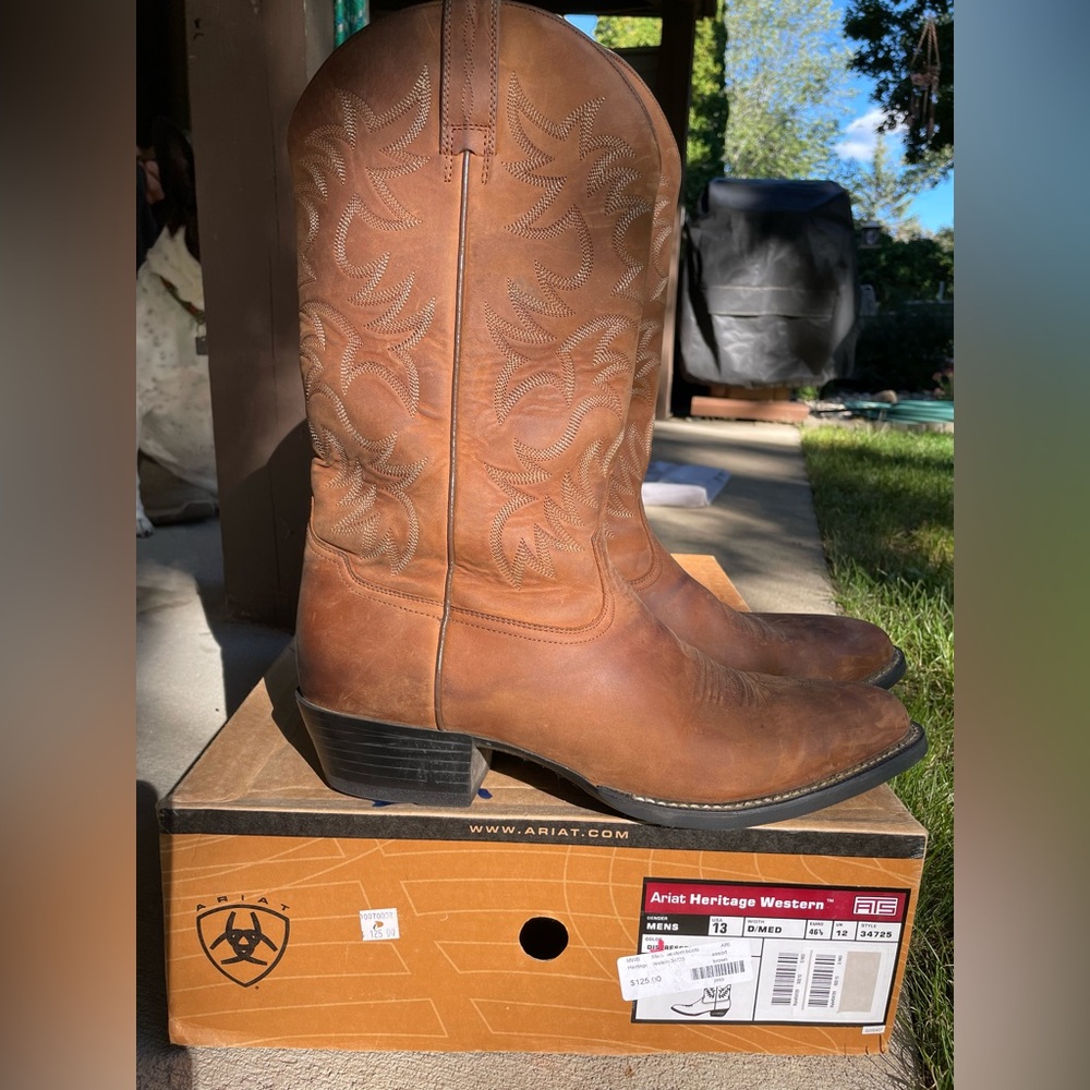 Men cowboy boots